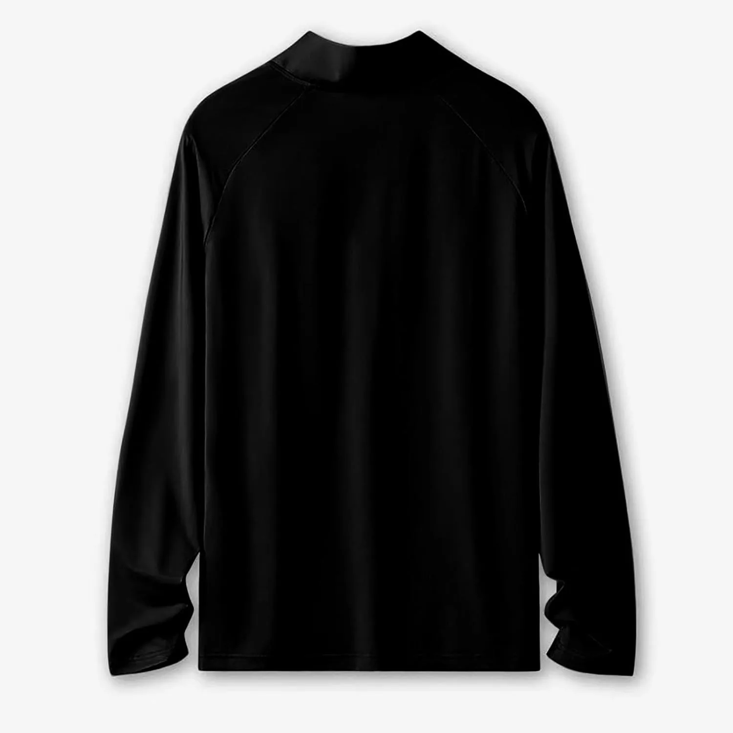 Футболка с длинным рукавом Color Block для мужчин Quarter Zip Pullover — фото 4
