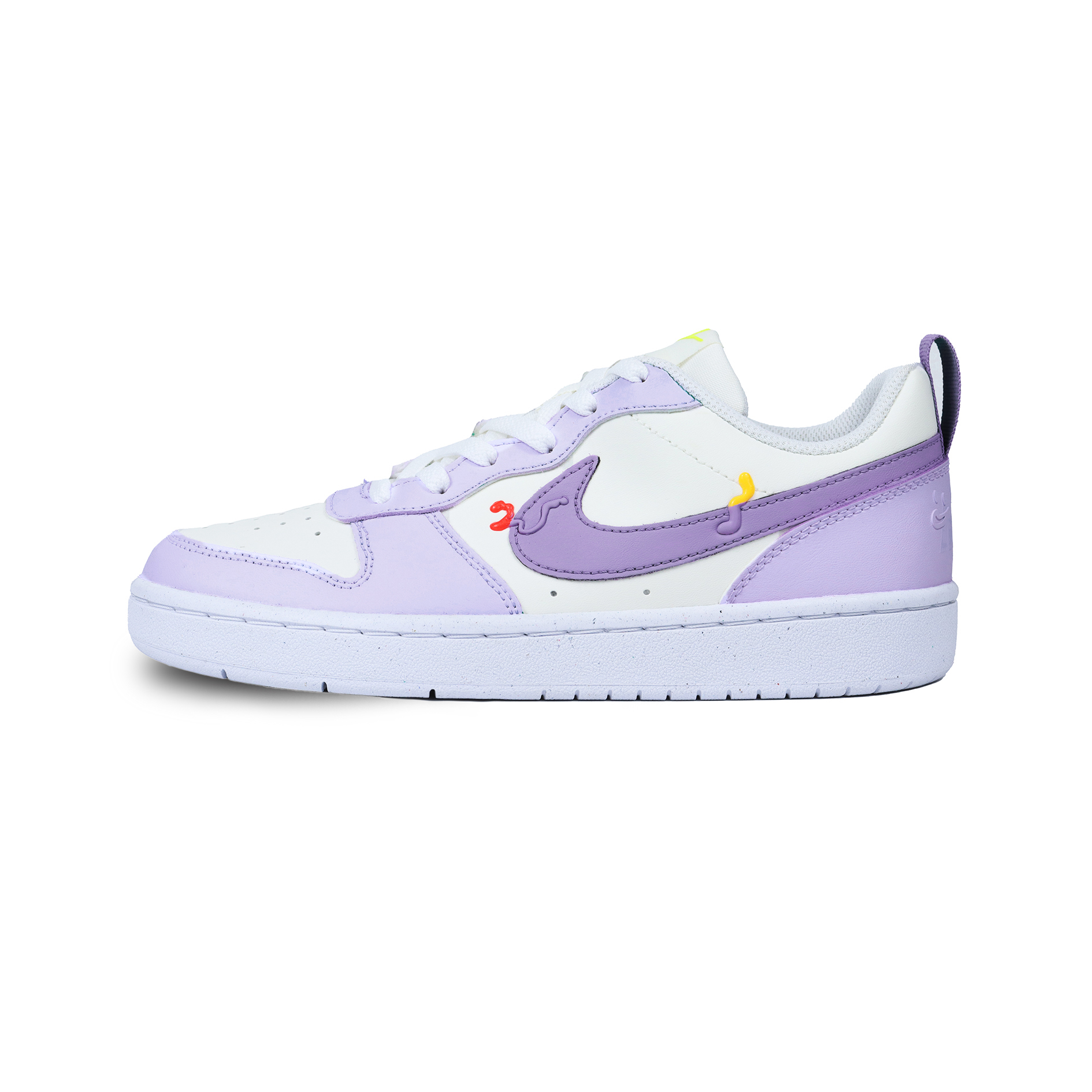 

Детские скейтерские кроссовки Court Borough для младших школьников Nike, фиолетовый