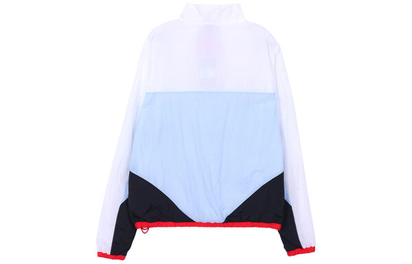 Куртка Nike As M Nk Flight Jacket Half Zipper Colorblock White, белый — фото 2