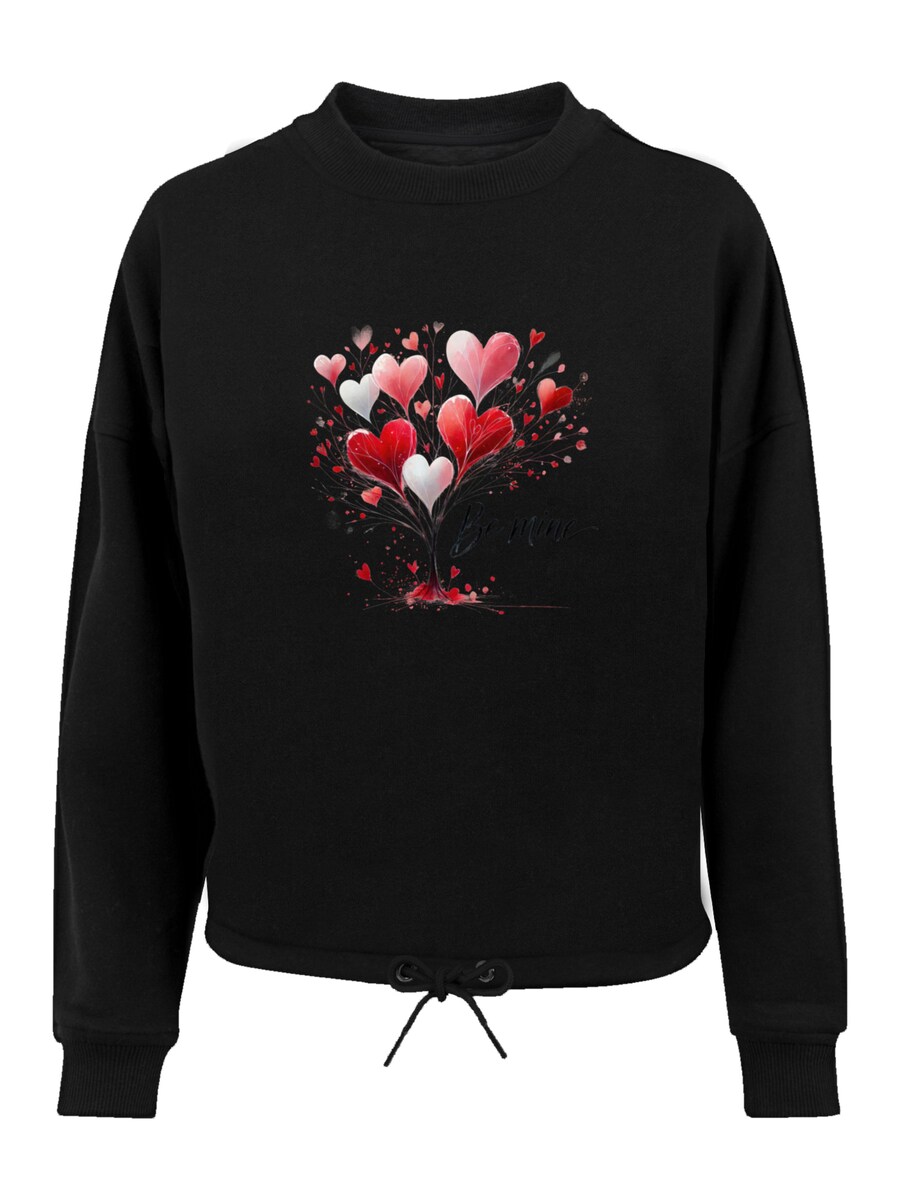 

Толстовка F4NT4STIC Herzbaum Be Mine!, Black