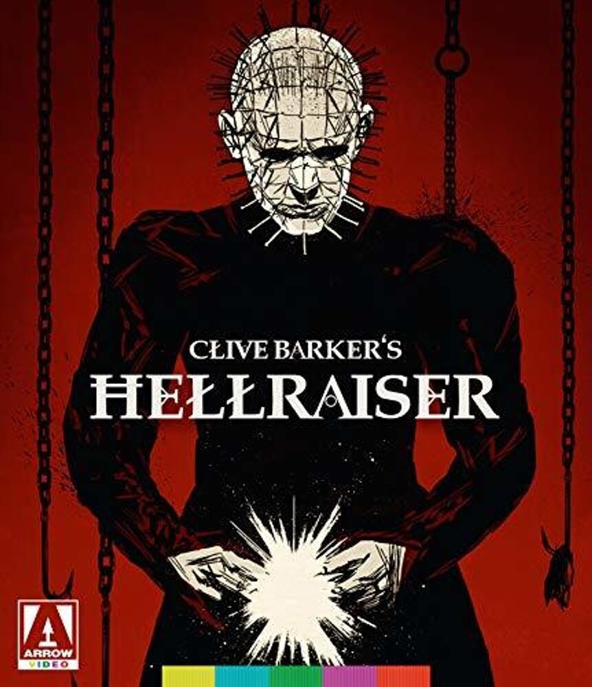 

Диск Blu-ray Hellraiser (Special Edition) [1987]