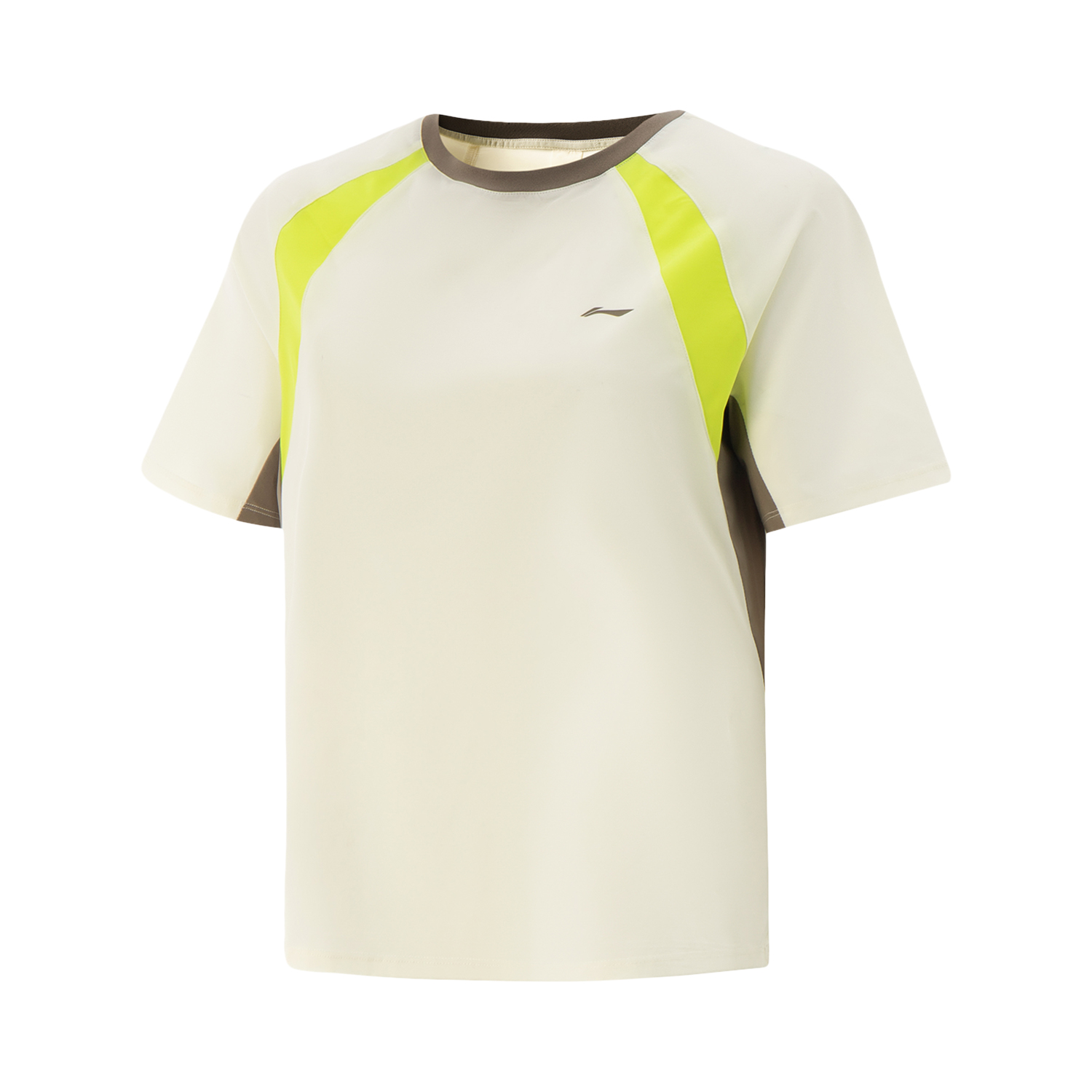 

LINING Футболка Fitness Series женская Mica White, Белый, LINING Футболка Fitness Series женская Mica White