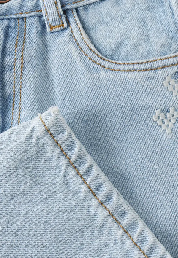 Джинсы свободного кроя Noppies, Washed Blue — фото 3