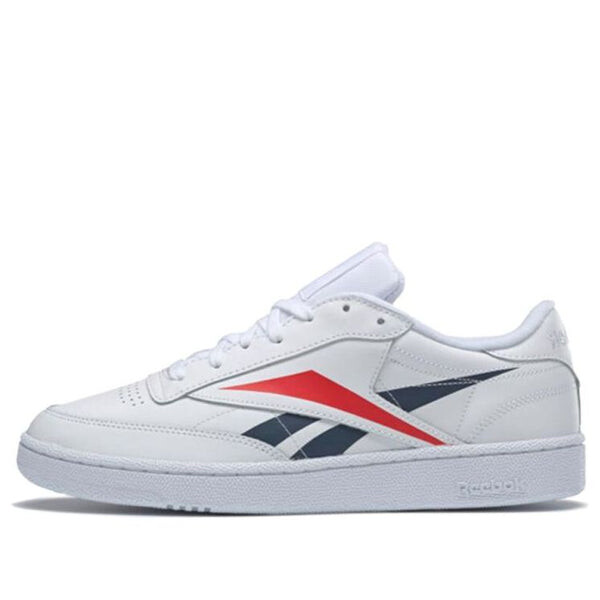 

Кроссовки club c 85 sneakers white/red Reebok, белый