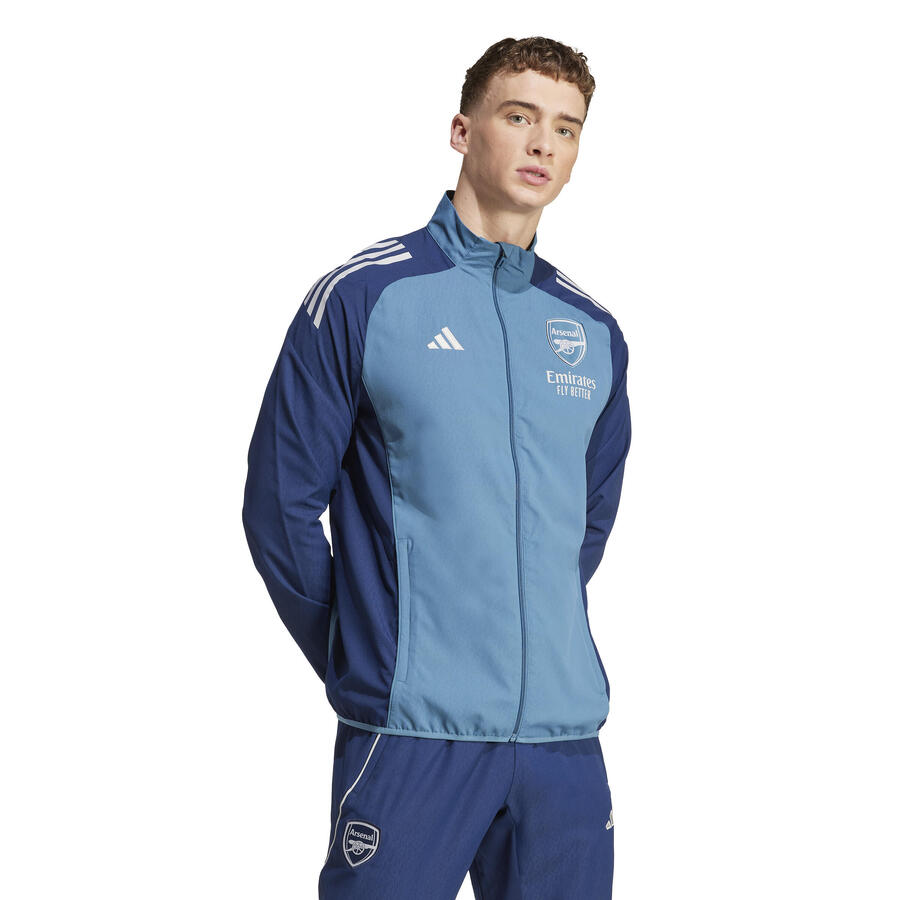 ADIDAS Тренировочная куртка Арсенала перед матчем 2025/26 — фото 3