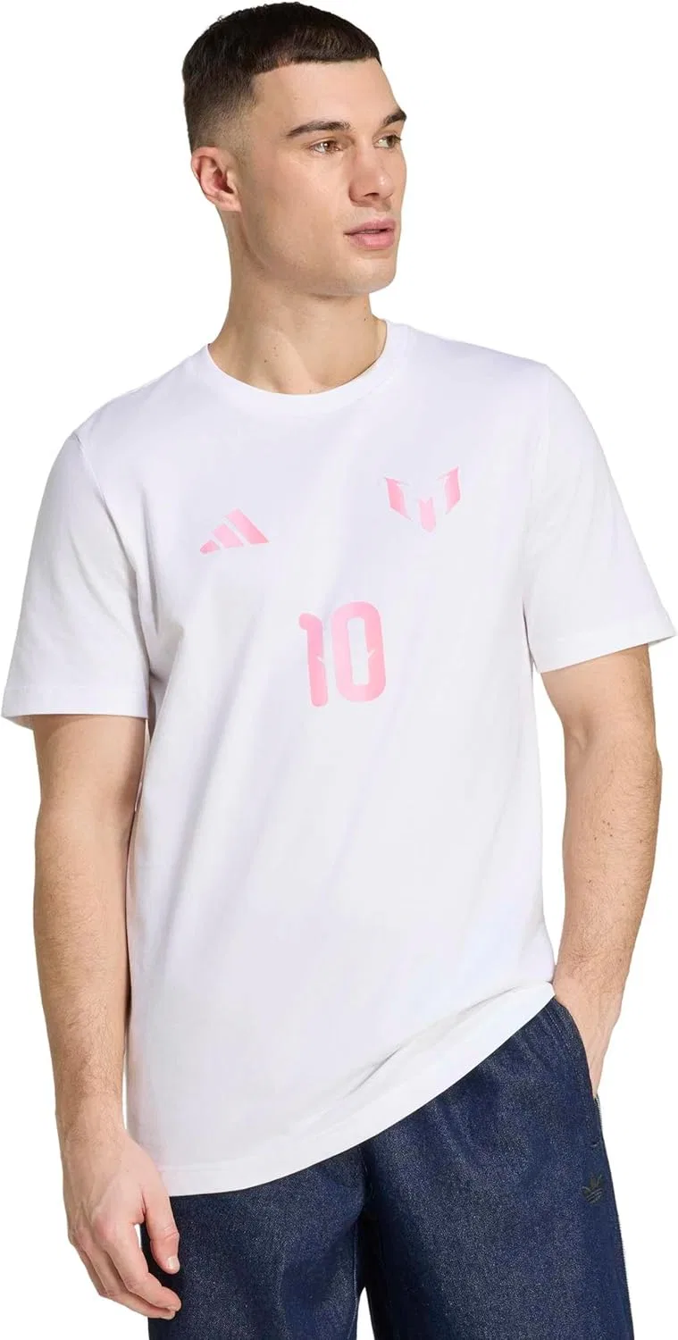 Футболка adidas Messi, белый