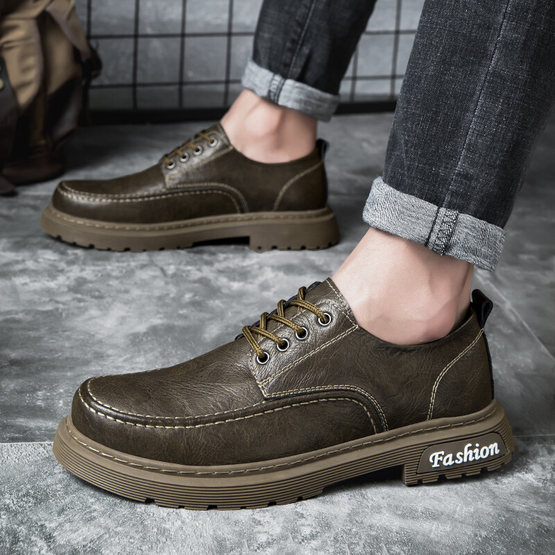 Туфли мужские Men"s Casual Men Low-Top Telent, черный — фото 3