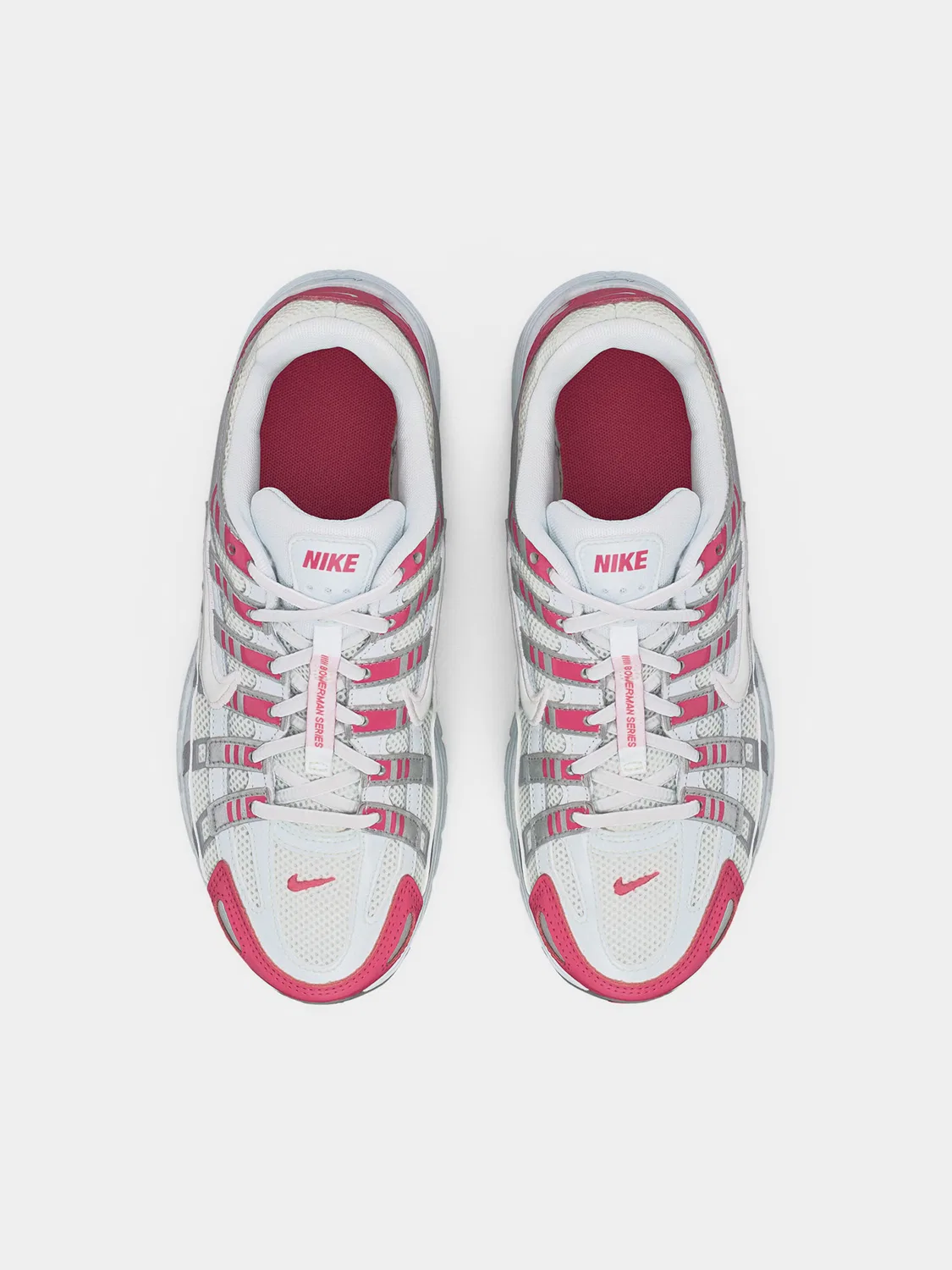 Кроссовки 'P-6000' Nike Sportswear, White — фото 3