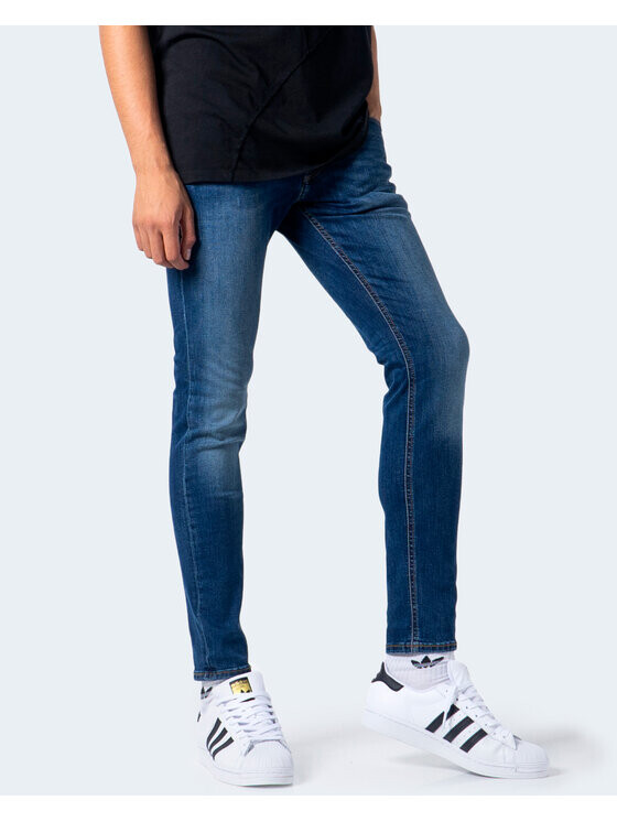 

Джинсы оригинального кроя Jack&Jones, синий