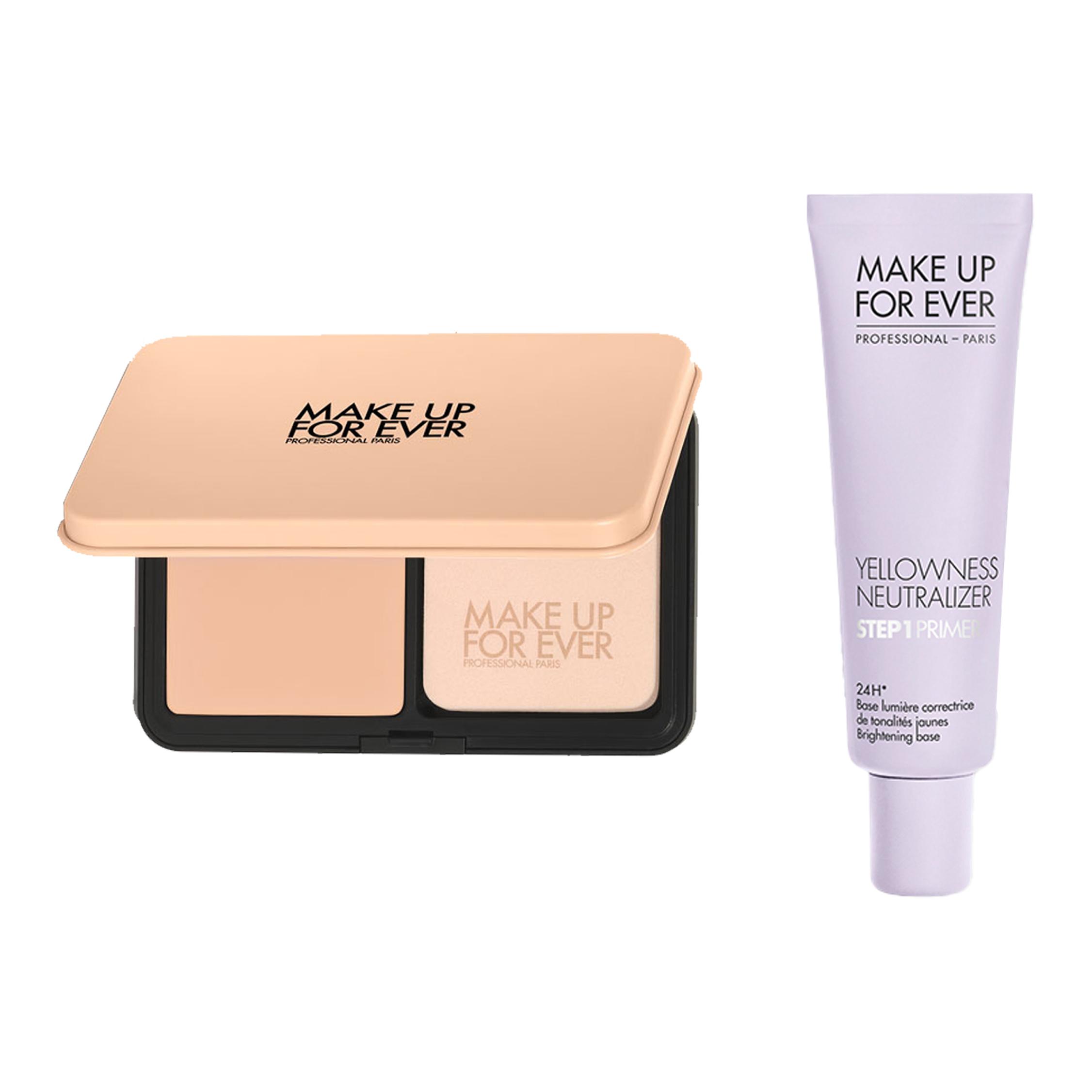 Велюровая пудра праймер для макияжа выравнивает тон кожи MAKE UP FOR EVER — фото 2