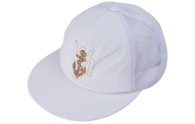 

Бейсболка мужская белая WE11DONE