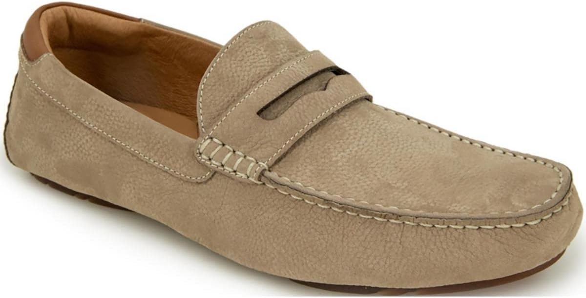 

Мужские лоферы Nyle Penny Driver Gentle Souls By Kenneth Cole, Taupe
