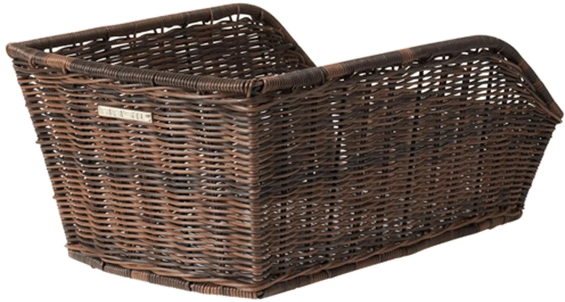 

Корзина для велосипеда Basil "Корзина на заднее колесо Basil "Cento Rattan Look"", коричневый