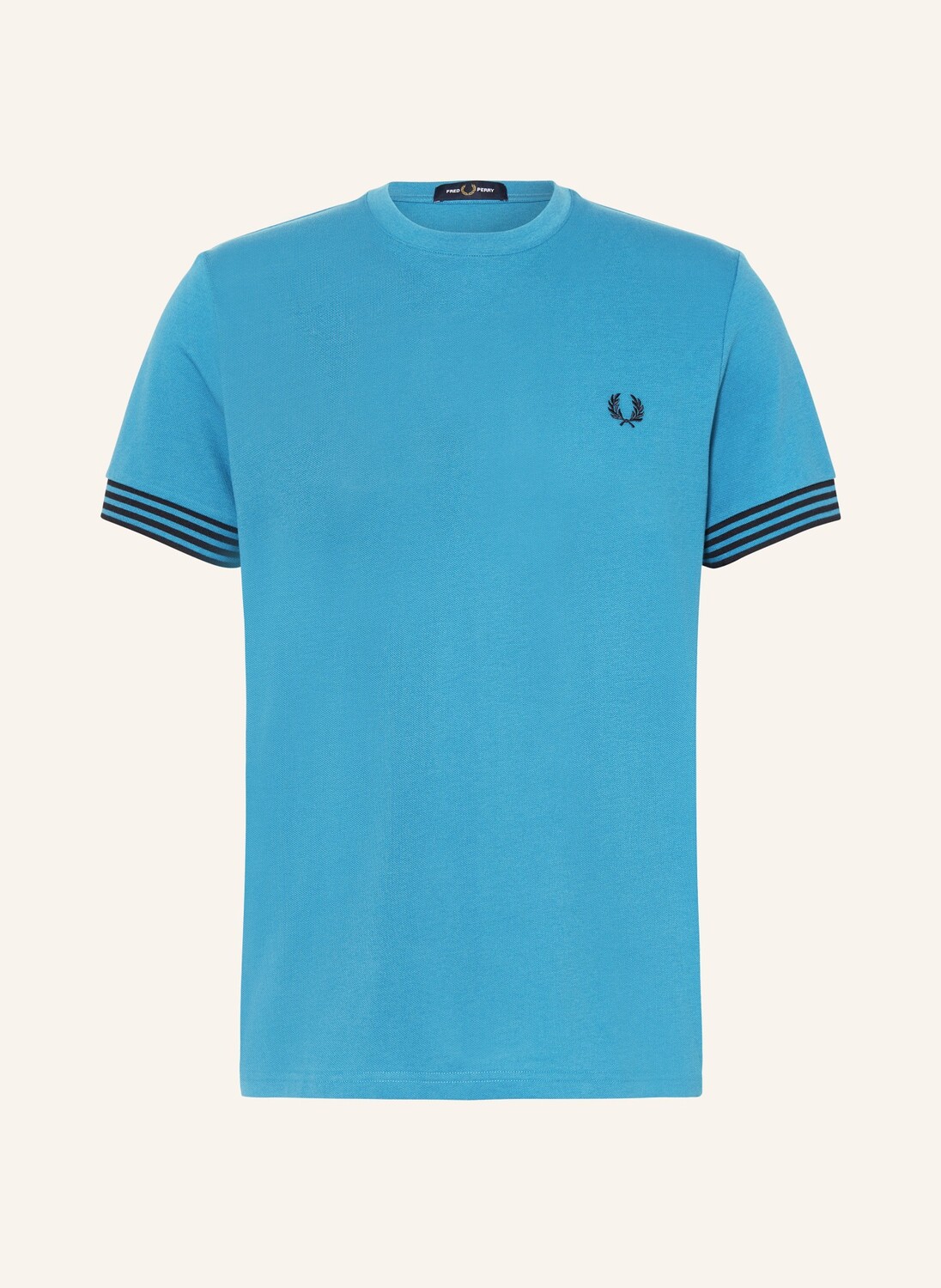 

Футболка из пике FRED PERRY, цвет PETROL