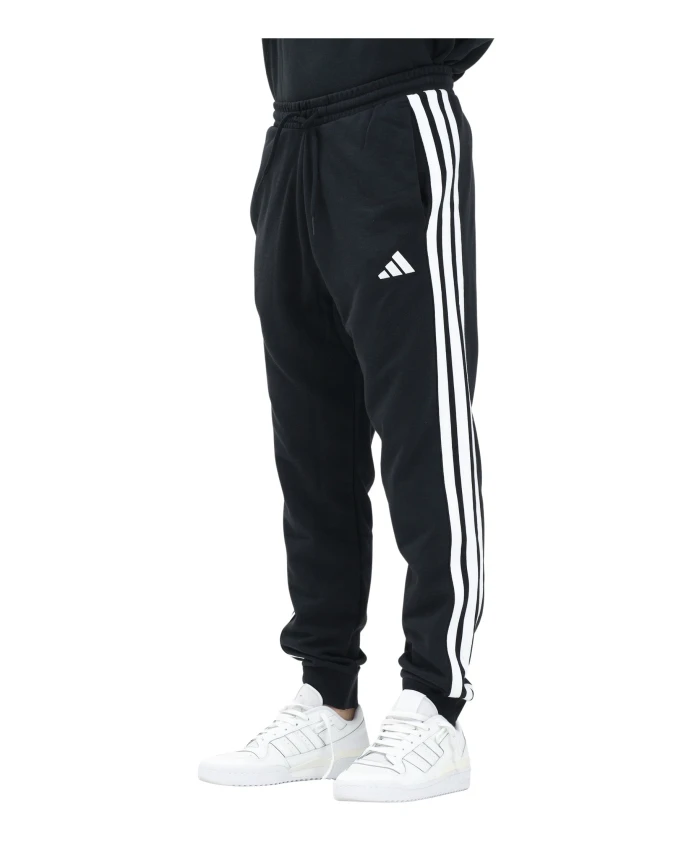 

Черные спортивные брюки в стиле «бестселлер» с тремя полосками. Adidas, черный