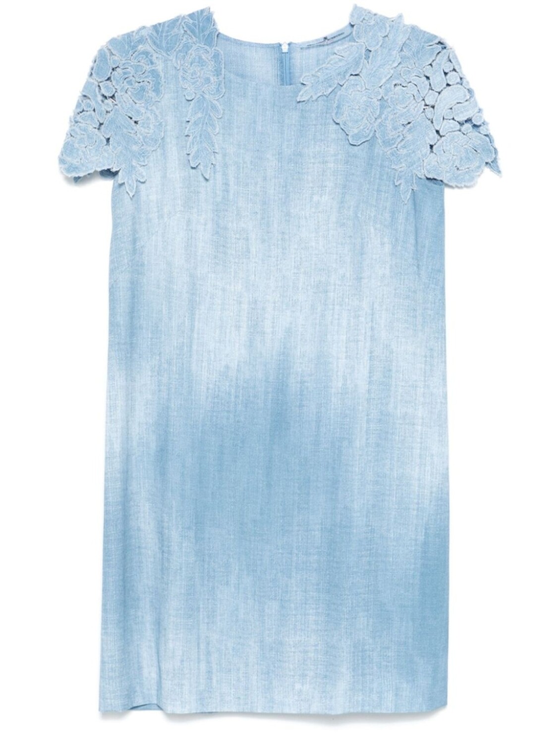 

Ermanno Scervino платье мини с принтом, синий