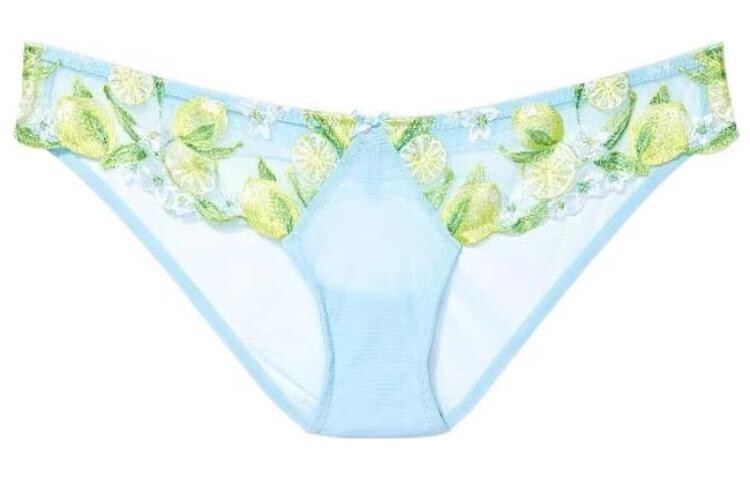 

Женские трусы Victoria's Secret, цвет Blue/Yellow