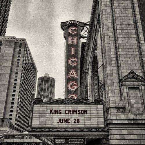 

CD диск King Crimson: Official Bootleg: Live In Chicago, June 28th, 2017