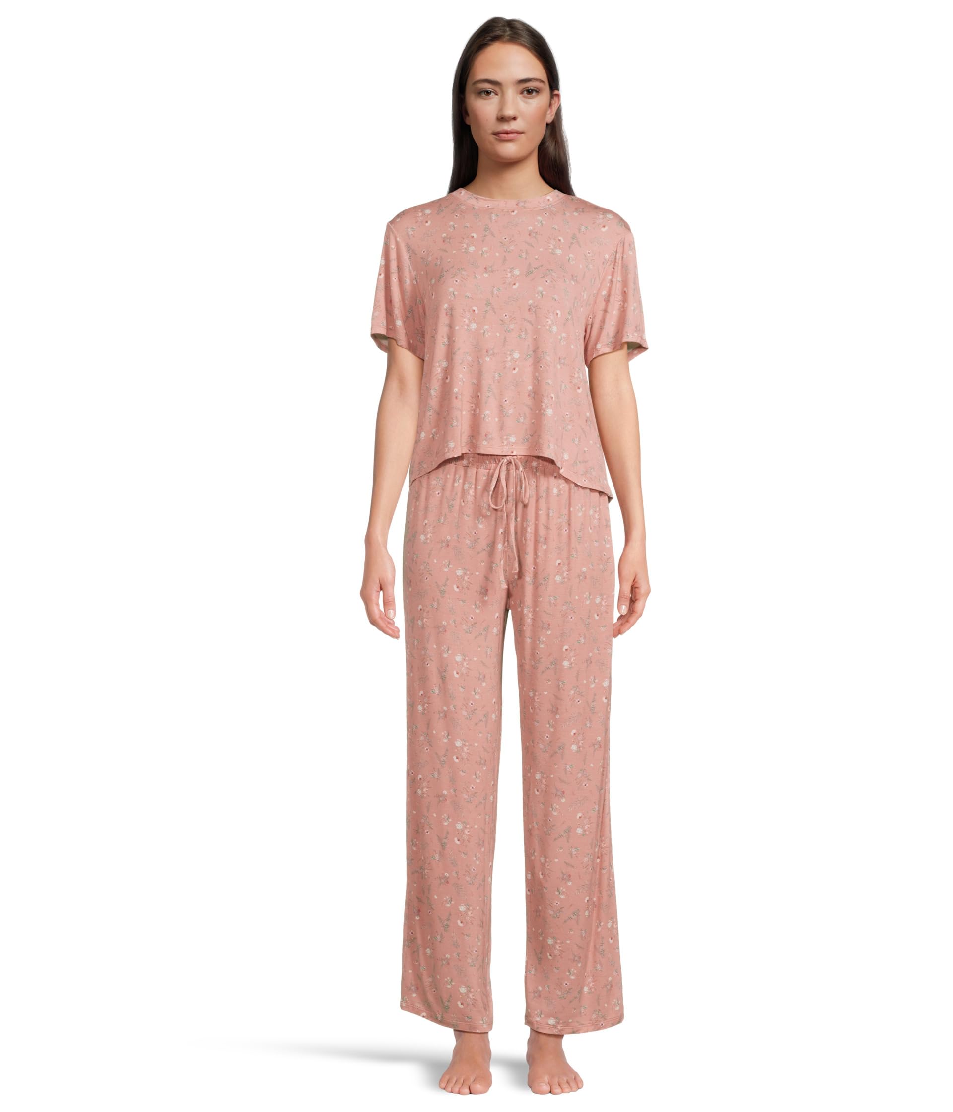 

Пижама Honeydew Intimates All American PJ Set, цвет Rose Bloom Floral