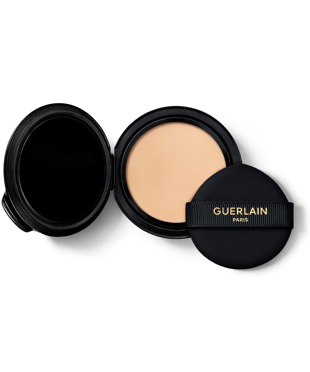 Пудра-кушон GUERLAIN Parure Gold Skin Mesh Cushion с медовым покрытием, 24K золото, рефил