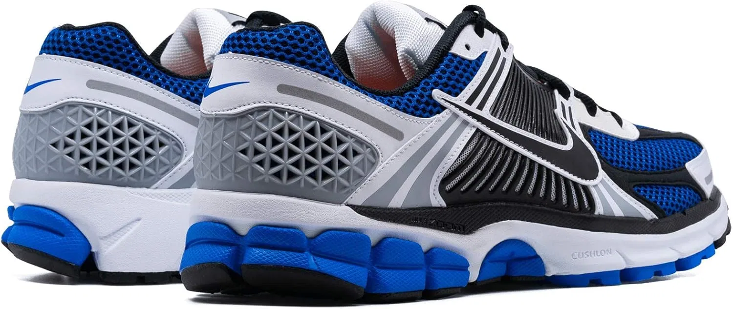 Кроссовки мужские Nike Zoom Vomero 5, White Racer Blue Black Sail 100 — фото 3