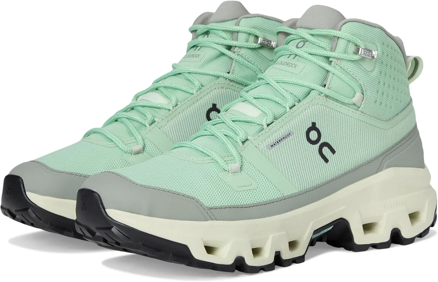 Женские ботинки Cloudrock Mid Waterproof On — фото 2