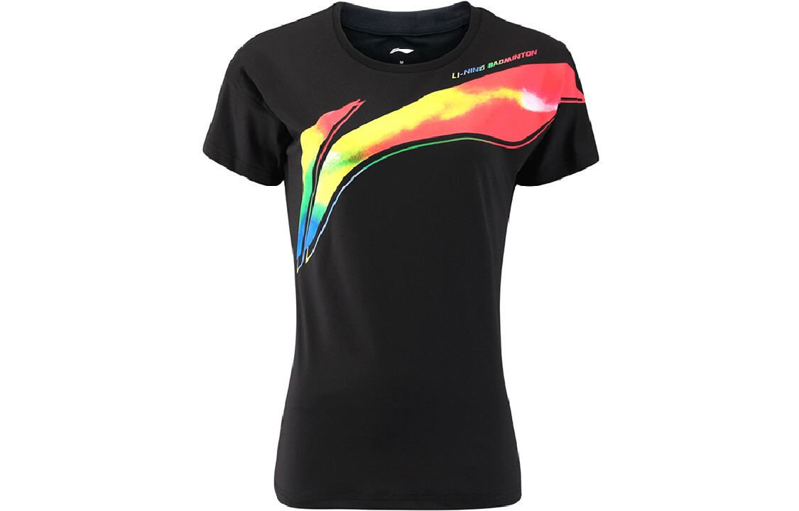 

Футболка серии Badminton женская черная Lining