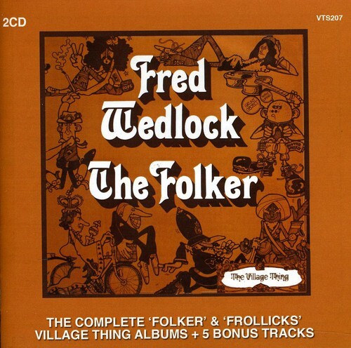 

CD диск Wedlock, Fred: Complete Folker & Frollicks Albums