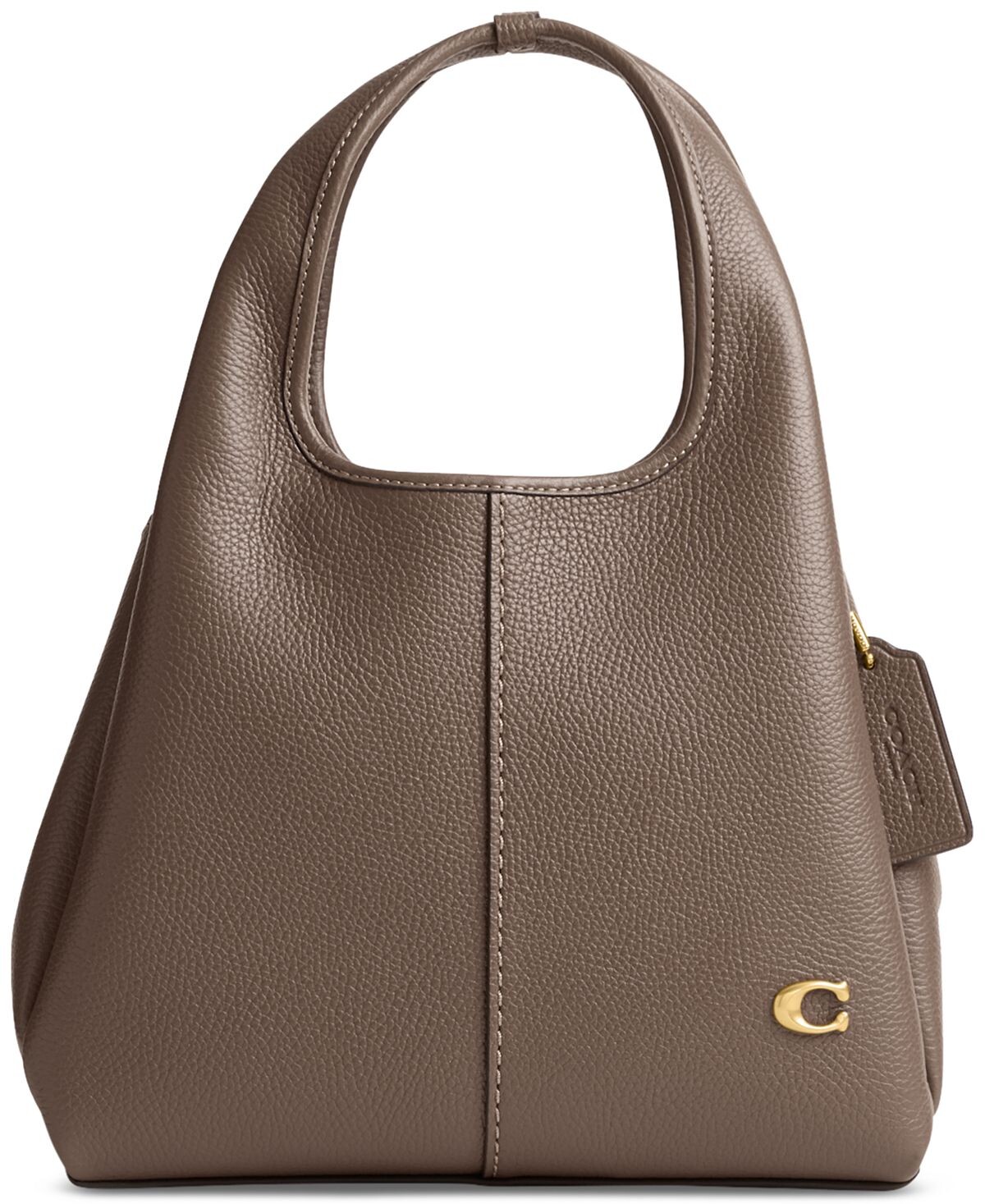 

Сумка на плечо Lana 23 из полированной кожи с камнями среднего размера COACH