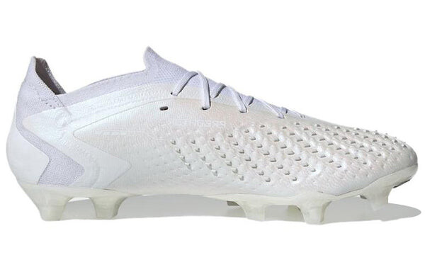 Кроссовки Predator Accuracy.1 Low FG Adidas, белый — фото 2