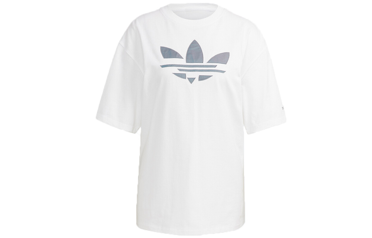 

Футболка ADICOLOR женская белая Adidas Originals