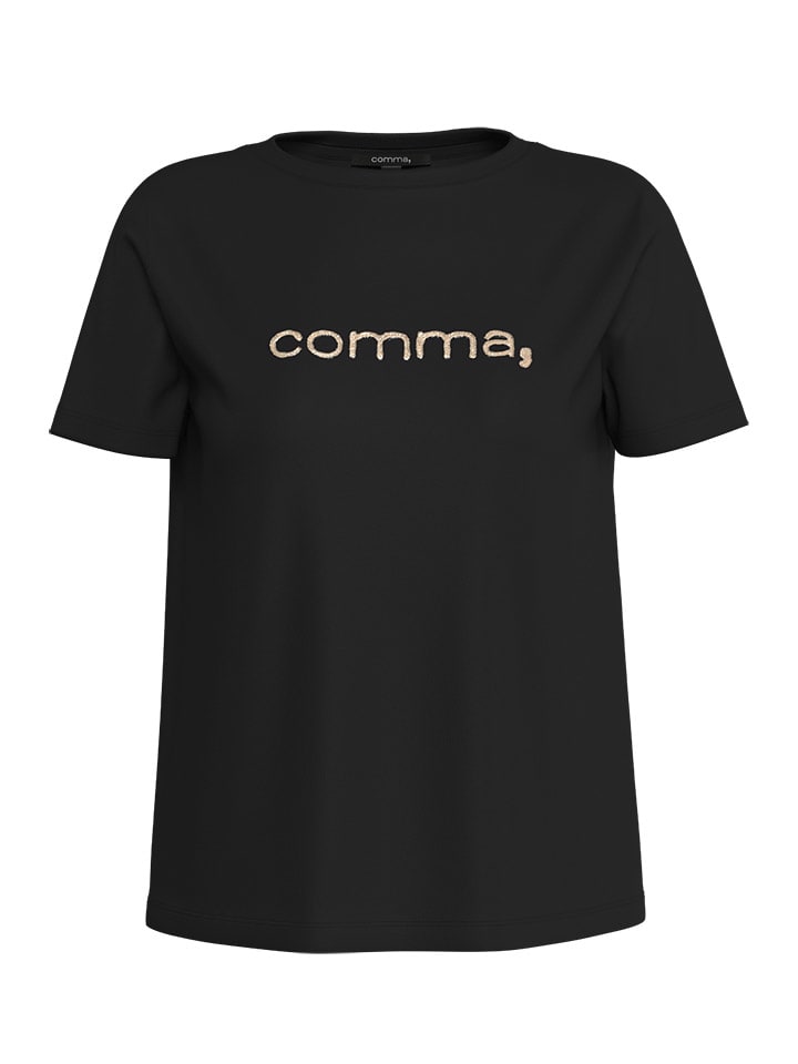 

Футболка comma, черный