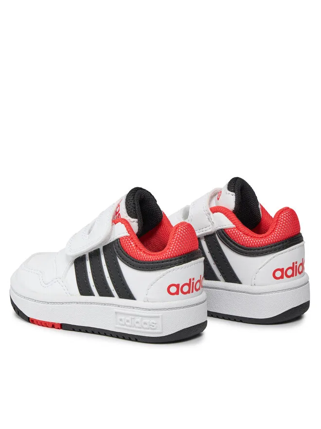 Adidas Кроссовки Hoops 3.0 Cf I H03860 белые — фото 3