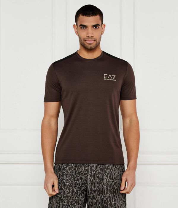 

Футболки Slim fit Ea7, коричневый