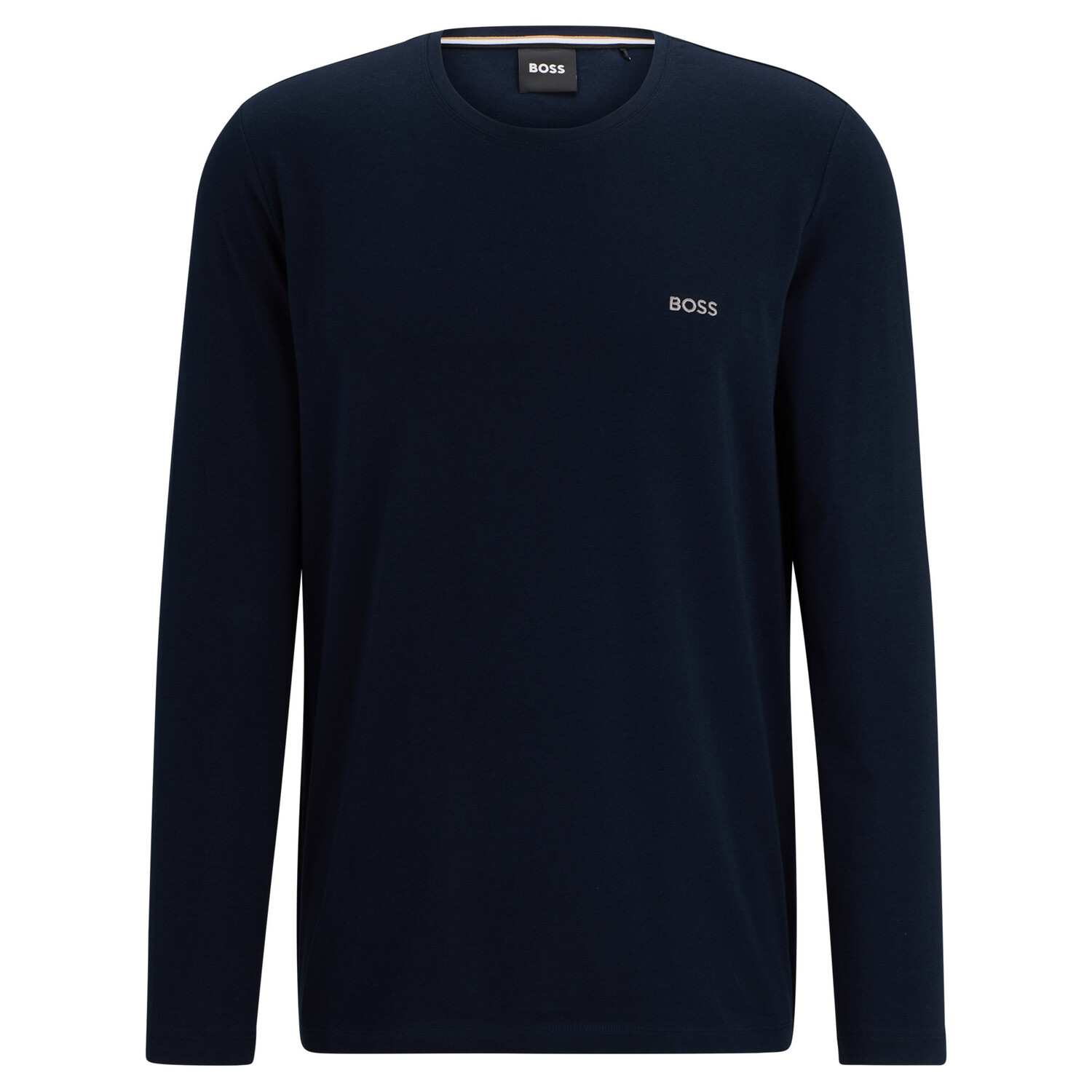 

Футболка BOSS Longsleeve 1er Pack, синий