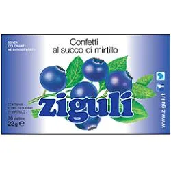 

Ziguli Blueberry Blister 36 шариков Добавка Zigulì