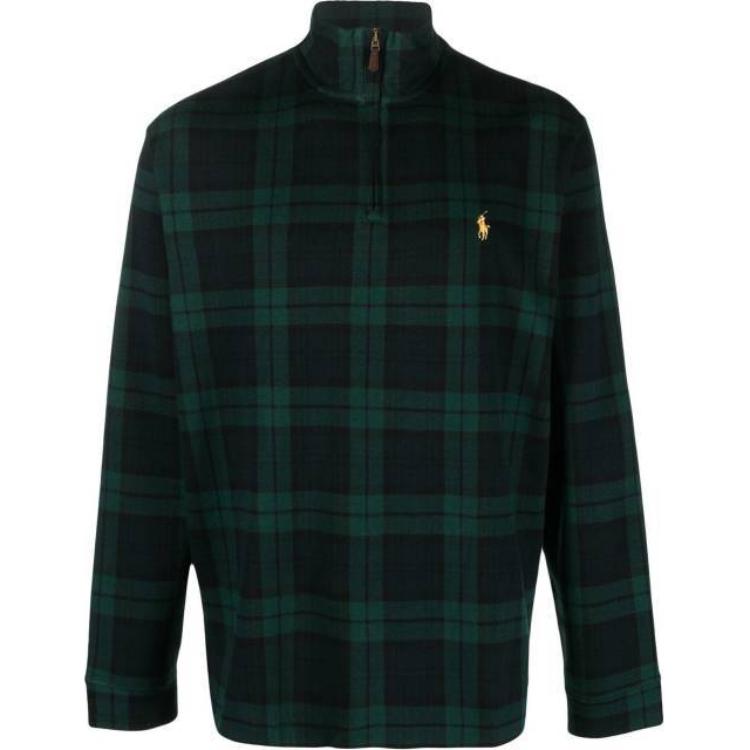 

Футболка поло мужская зеленая FW22 Polo Ralph Lauren