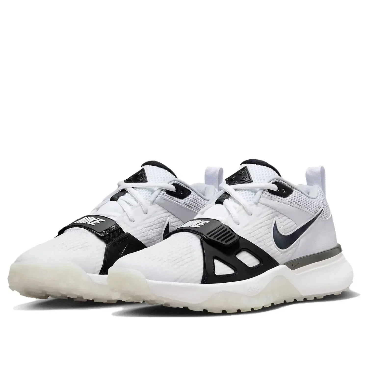 Бейсбольные кроссовки Nike Air Zoom Diamond Elite Turf DZ0503-103 белого цвета RHS7863
