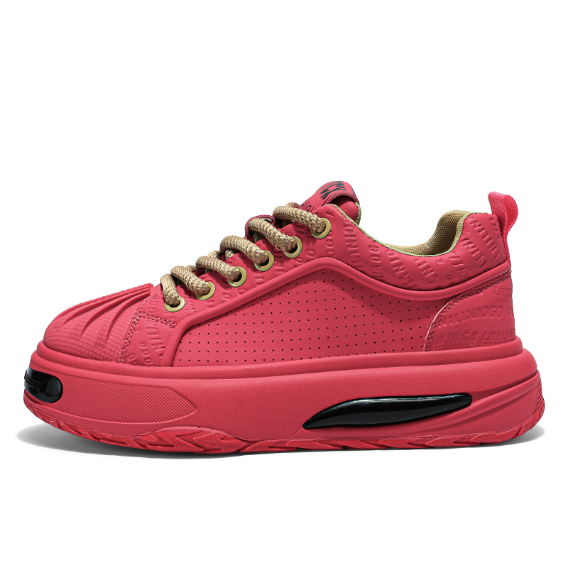 

Dao Tu Sen Кроссовки для скейтбординга Low Top мужские красные (WK119) Wave, цвет Red-(WK119) Wave