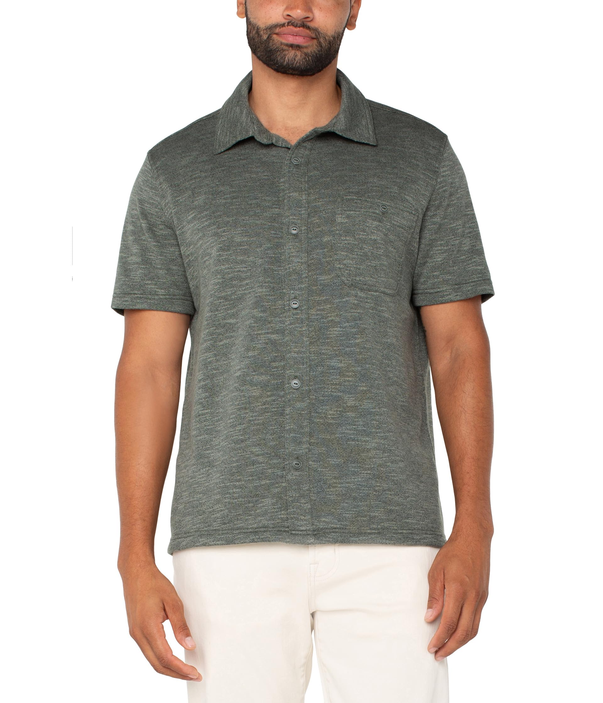 

Рубашка Liverpool Los Angeles Short, цвет Heather Sage