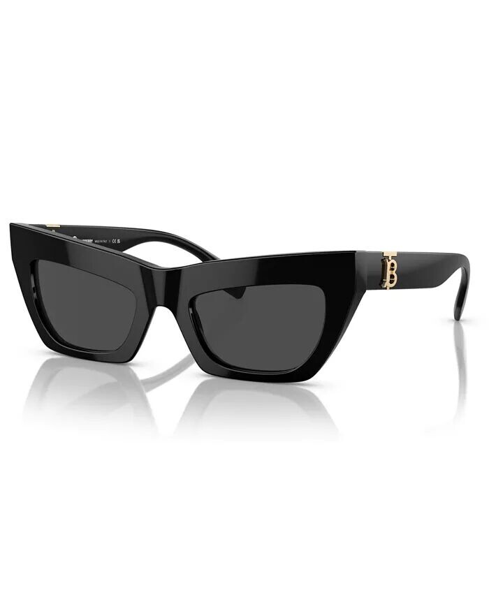 

Женские солнцезащитные очки BE4405 Burberry, черный