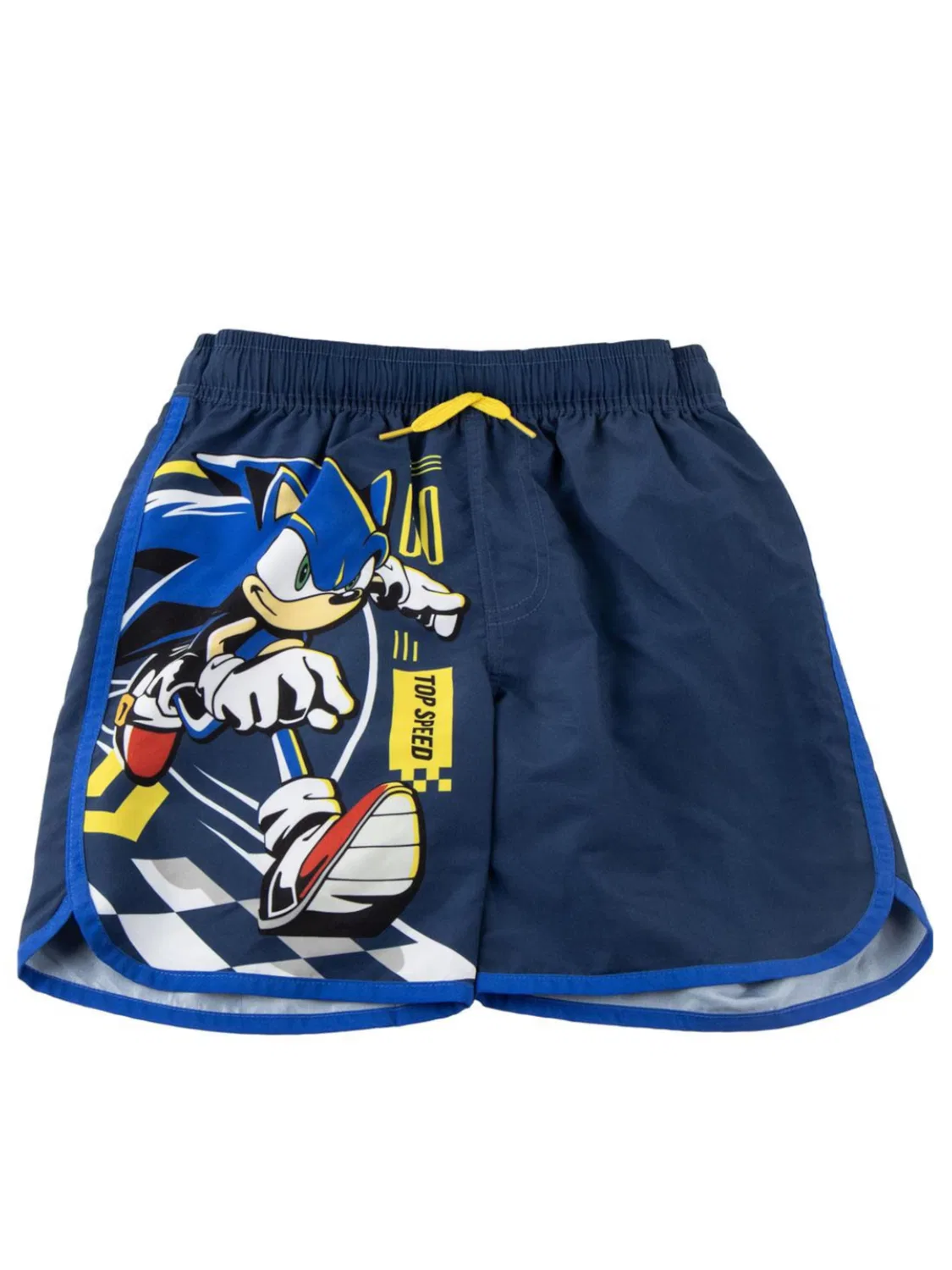 Плавки Sonic The Hedgehog Board Shorts Sonic the Hedgehog Swim Shorts - Navy Blue в лазурном цвете