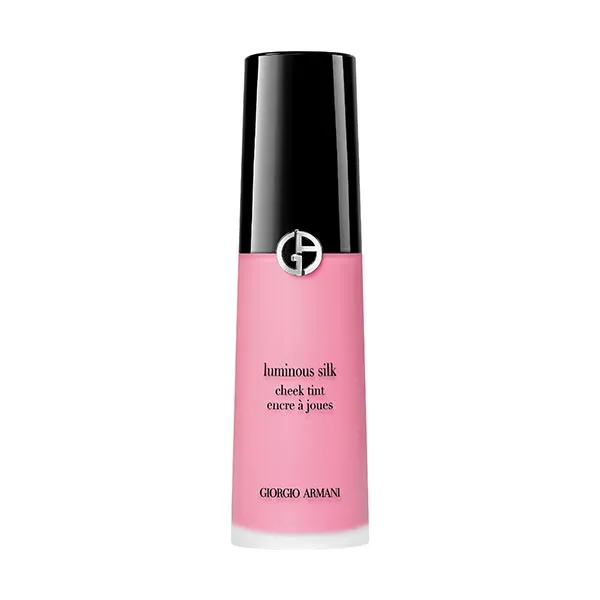 

Стойкие жидкие румяна Luminous Silk Cheek Tint Armani, цвет bold pink