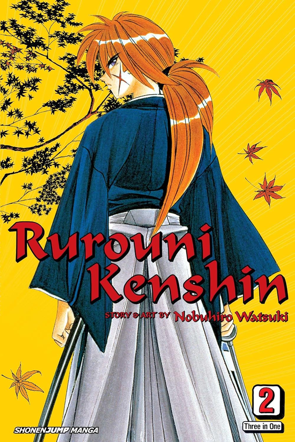 

Rurouni Kenshin, Vol. 2, Vizbig Edition (VIZ Media LLC)