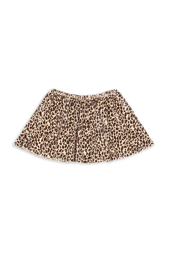 Детская юбка CARLITO SKIRT GRS Konges Sløjd, бежевый — фото 3