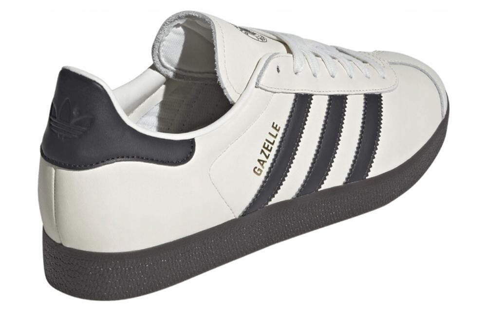 Мужские кроссовки для скейтбординга adidas originals Gazelle, Black/White — фото 4