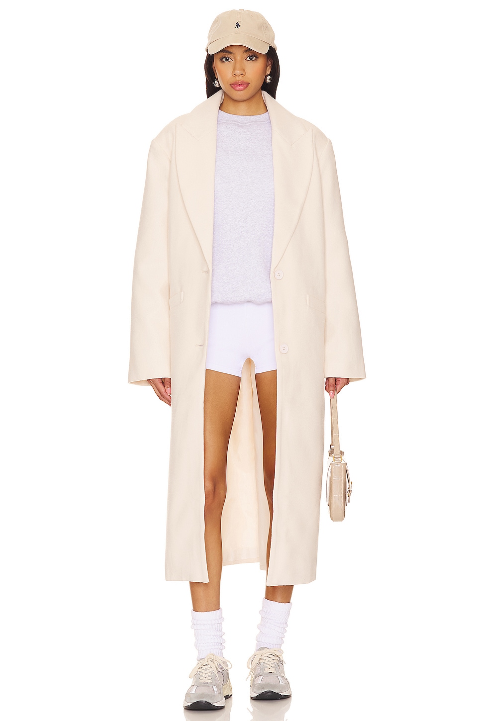 

Пальто Olsen от Lioness, cream