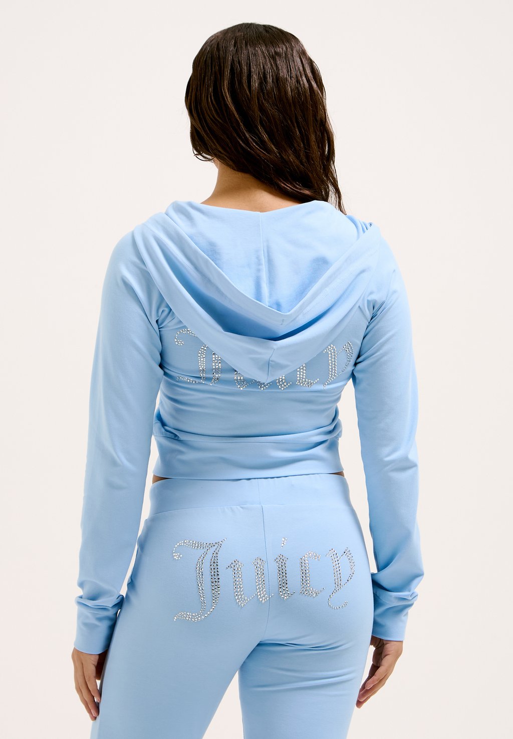 

Толстовка на молнии SINGLE OLA Juicy Couture, синий