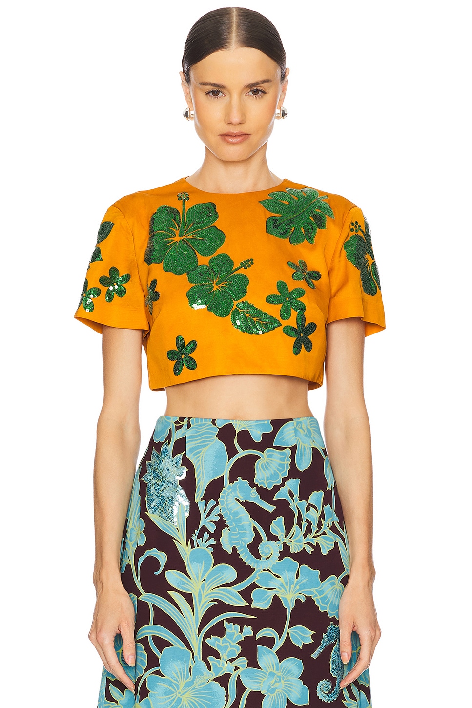 

Sizzle top Alemais, multi