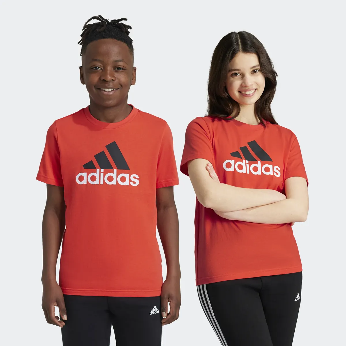 

Футболка Adidas Sportswear "U BL 2 TEE", красный